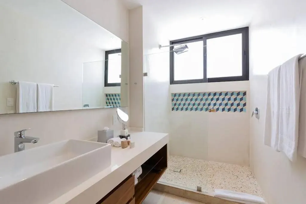 Central Park Tulum G104-Luxury Spa Included By Sandy Powerful アパート