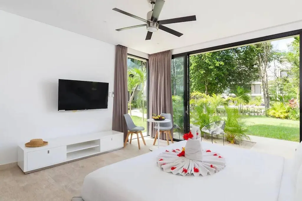 アパート Central Park Tulum G104-Luxury Spa Included By Sandy Powerful メキシコ
